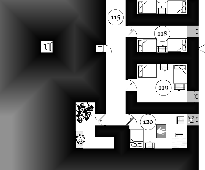 ZathrasAdventur's tweet photo. #dungeon26 #Day121 As you enter, a crude fierce statue silently shouts at you, while the room's sulfurous stench blasts you. Your tentative steps avoid weapons and other offerings piled beneath the bloody statue, which strides triumphantly forward. https://t.co/LpstLXVYKl https://t.co/IrcXTxiFTz