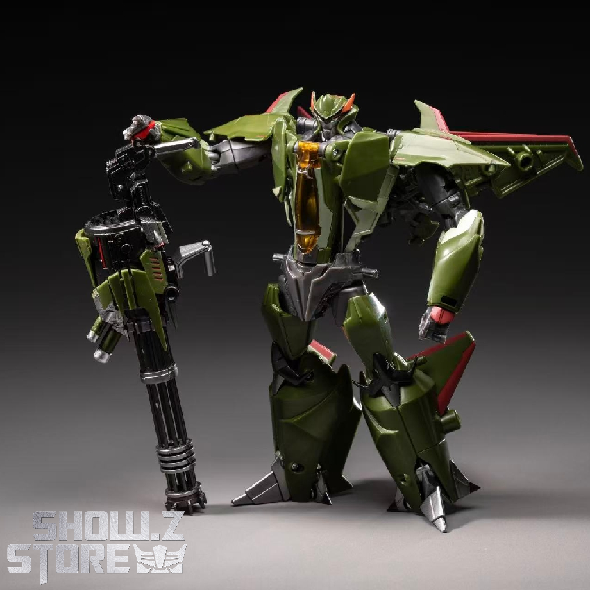 ShowZStore's tweet image. [In Stock] Gear Factory Bolt TFP Skyquake Modified Version
$47.99
showz.store/GF-Bolt

#GearFactory #Bolt 
#actionfigure #transformer #modelkit #showzstore #Showzdailyreport
