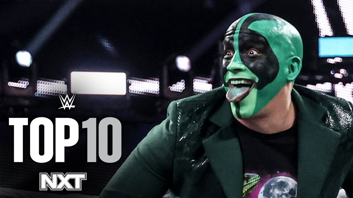 WWENXT's tweet image. What was your FAVORITE moment from last night's unforgettable #WWENXT?! 🔥

#WWETop10 ▶️ bit.ly/3OWQhNn