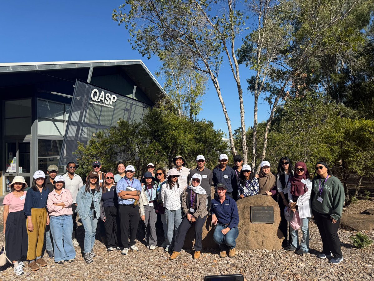 GlobalDevUQ's tweet photo. From online to on-the-ground, commencing the ASEAN–Australia Centre Leadership Program ‘Agricultural Sustainability &amp; Food Systems’🚀Bringing 24 professionals from Southeast Asia and Australia together to strengthen resilient food systems🌾👏@UQ_News #UQAGFS #UQID https://t.co/IYBXWUhVri