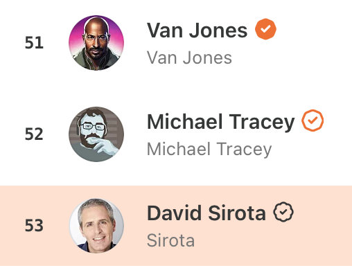 David Sirota tweet media