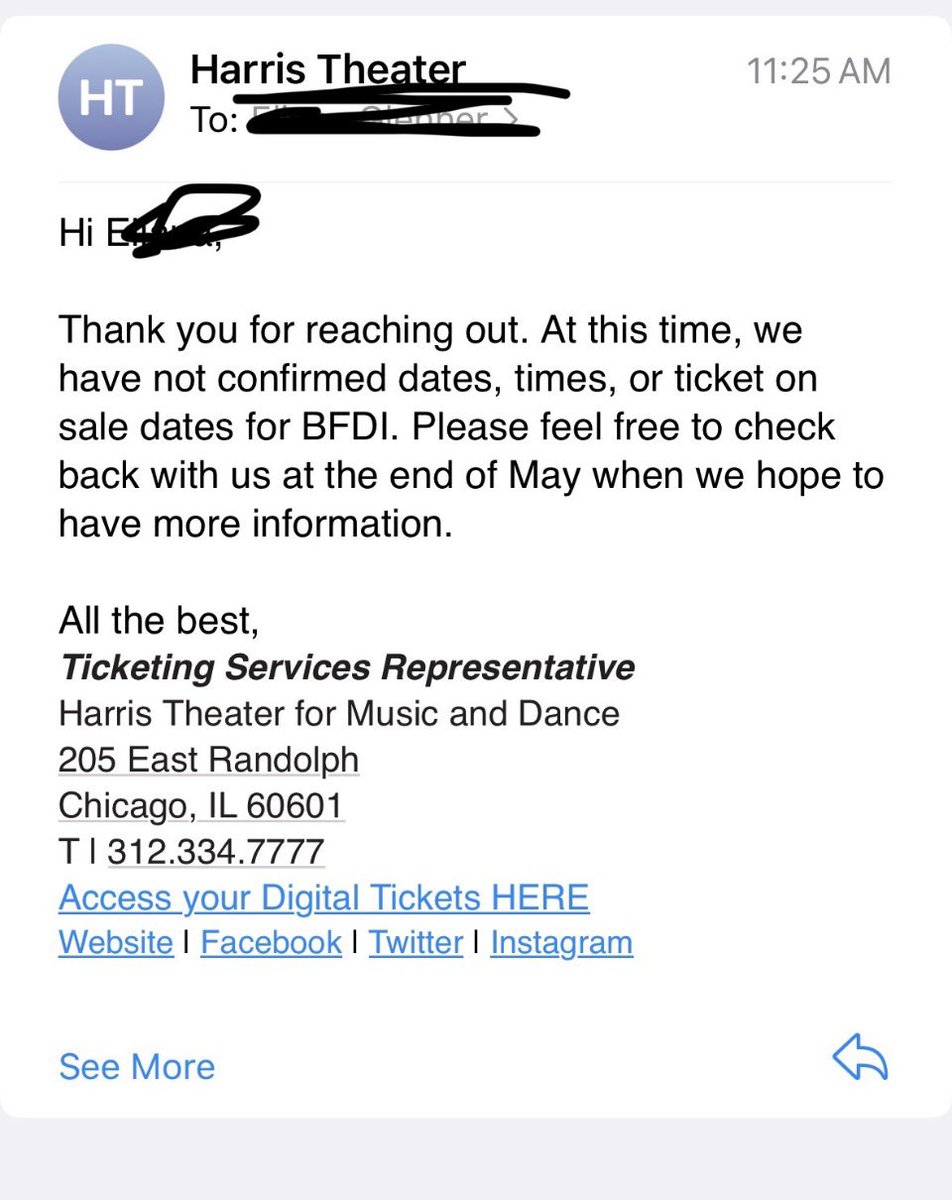 BFDI x Inanimate Insanity 2026 Tour Updates tweet media