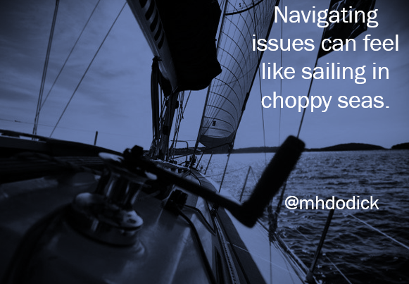 mhdodick's tweet image. Disruptive world events will almost certainly affect your #professional life in some way. You must be able to convey how your organization responds to them. Internal and external audiences are paying attention.
