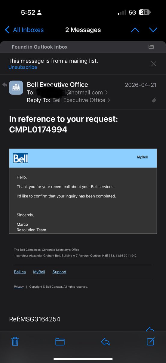 DheyManagement's tweet photo. @Bell @liberal_party @fordnation
@PSOperations @Rogers @oliviachow @TorontoStar @CityNewsTO @CTVToronto @CBCToronto @cityoftoronto
@TorontoPolice @TELUS @CCTS_CPRST
Just making all phone call recorded small parts so you can hear all the proof because it’s more tangible. 24hrs…. https://t.co/wJrk8AIsaZ
