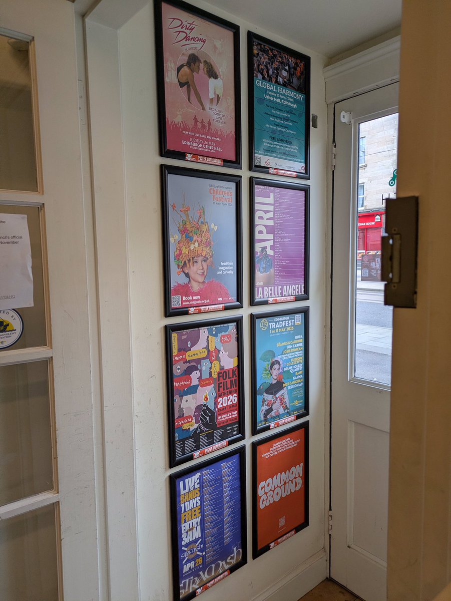 OutofHandScot's tweet image. #print #posters #flyers #distribution #posterdistribution #flyerdistribution #Outdooradvertising 🎻 @EdinTradfest is back! Scotland's festival of traditional #music, #film, #storytelling, #workshops, #ceilidhs &amp;amp; more 1-11 May, and beyond.
edinburghtradfest.com #Edinburgh