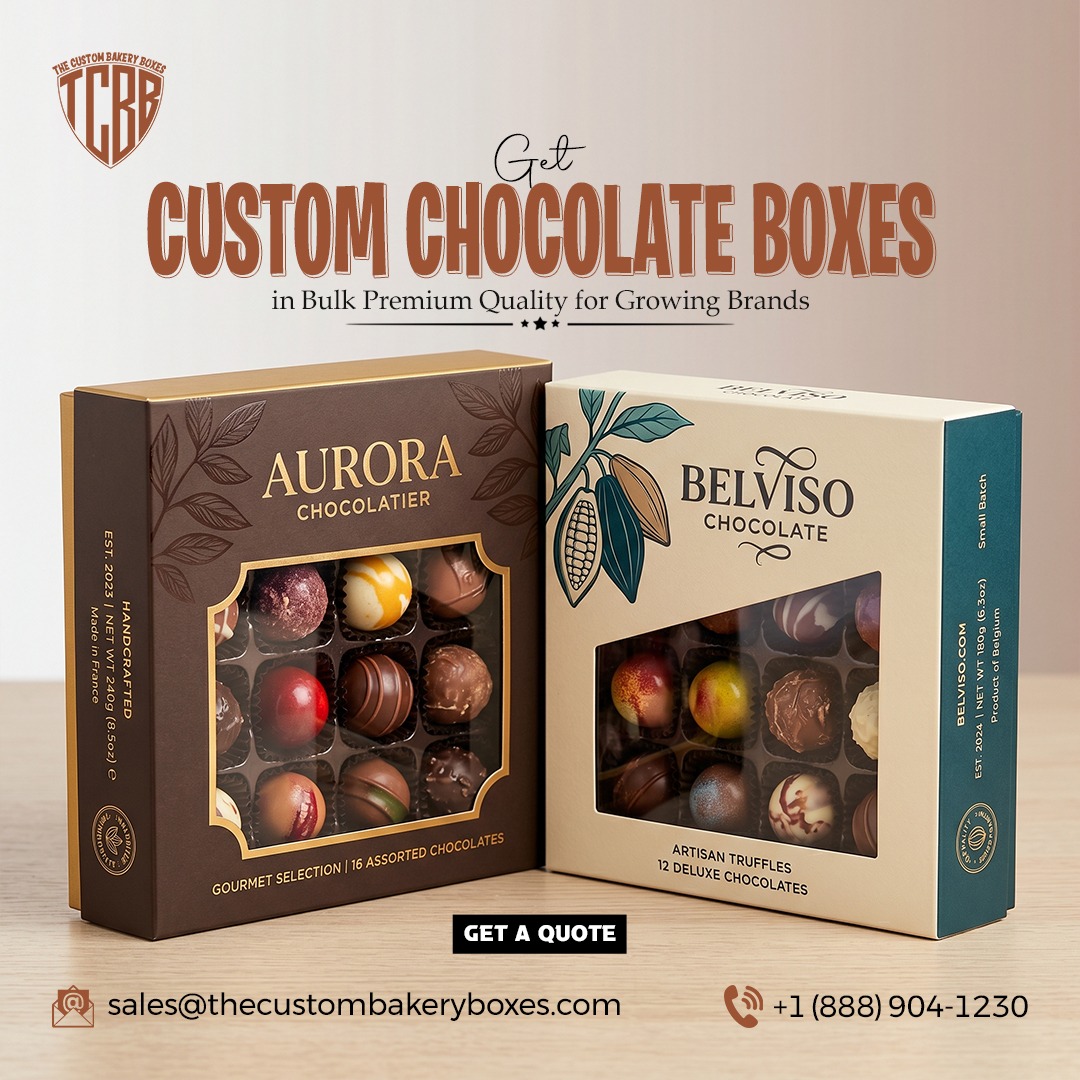 custombakerybox's tweet image. Expanding your production shouldn't mean compromising on the delicate presentation your confections deserve.
Explore more: thecustombakeryboxes.com/product/custom…

#ChocolateBoxes #Chocolatier #Confectionery