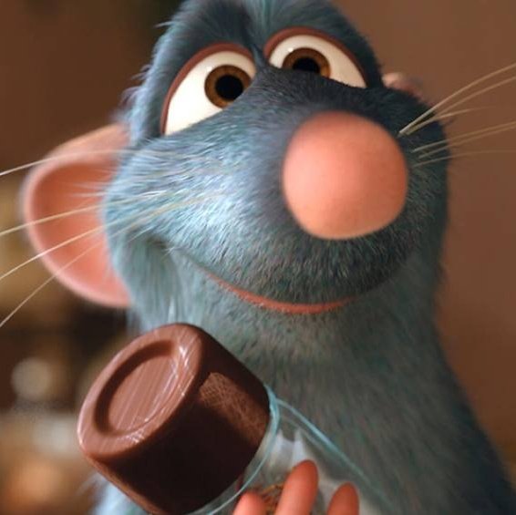 Pensando aqui, como pode o François, um ator meio francês, ser supostamente amigo do Remy, já que é outro ator meio francês, e ter coragem de matar ratos afogados na piscina????