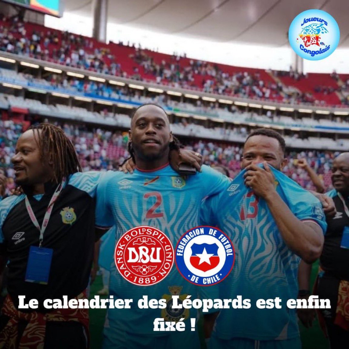 🇨🇩 Democratic Republic of Congo have lined up two key World Cup ...