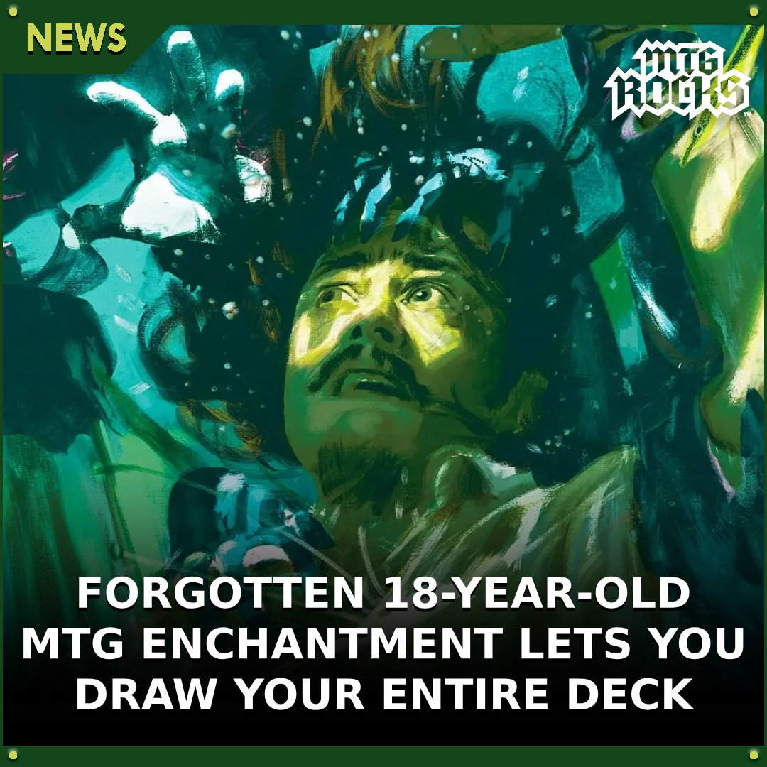MTG_Rocks's tweet image. Dire Undercurrents isn't your typical MTG draw engine, but in the right deck it can be a fantastic option in the category! 🧜‍♀️

Read the full story here: mtgrocks.com/dire-undercurr…

#mtg #magicthegathering #wizardsofthecoast #mtgcommander #edh #mtgcombo