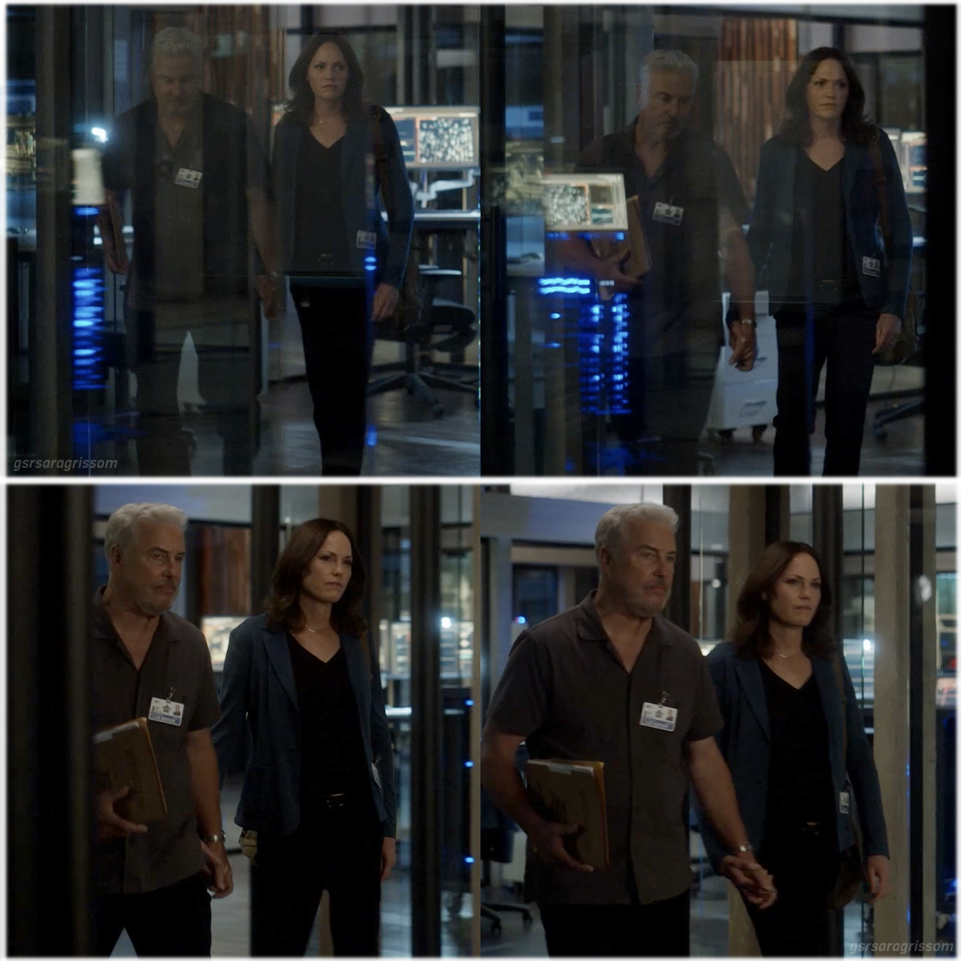 gsrsaragrissom's tweet image. I am wrapping up Under the Skin with the deleted scene of GSR holding hands since it should not have been cut...

New episode next week!!

#csi #csilasvegas #sarasidle #jorjafox #gilgrissom #williampetersen #csivegas