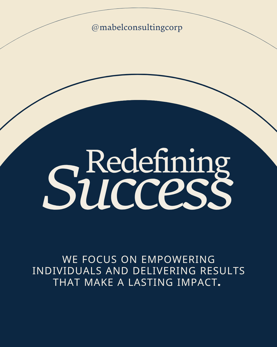 MabelConsulting's tweet image. Every opportunity is a chance to grow, excel, and shape the future. At Mabel Consulting Corp, we embrace each moment to push boundaries, foster innovation, and drive success for our team and clients. 🌟
-
#mabelconsultingcorp #futurefocused #opportunityknocks