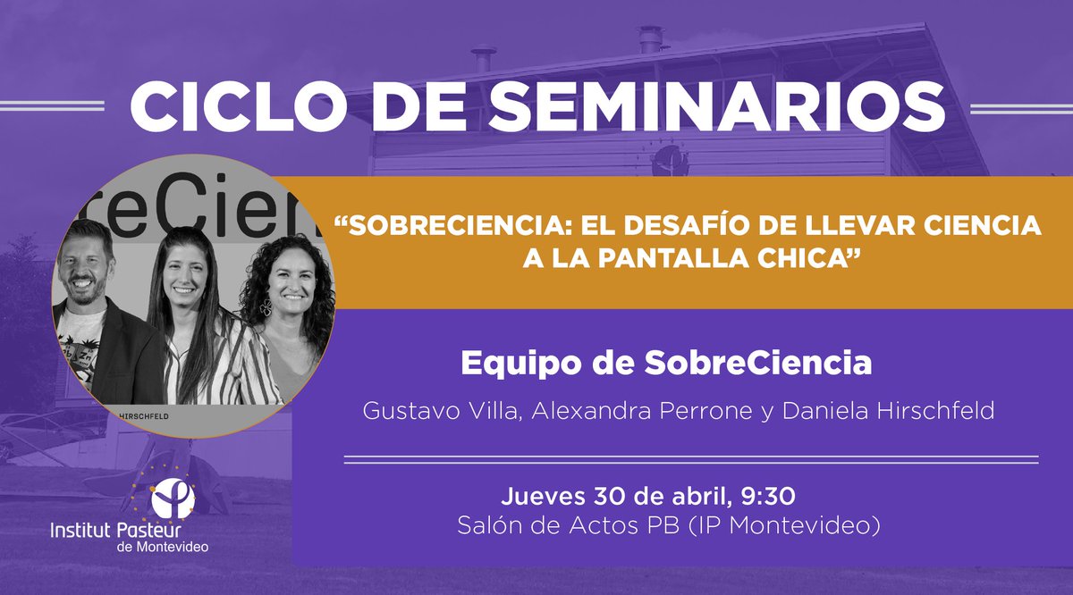 Institut Pasteur Montevideo tweet media