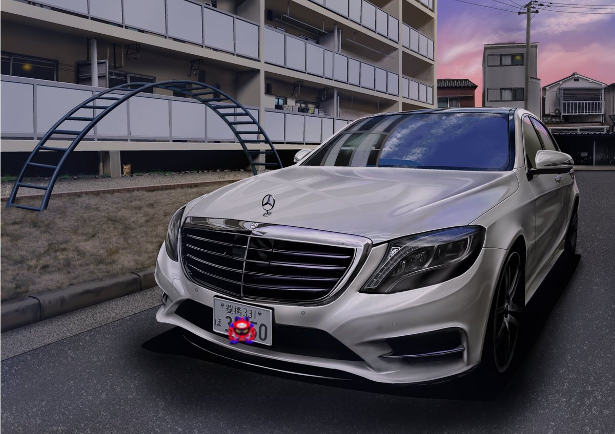 HamaYuki55's tweet photo. Some cars carry more than memories — they carry chapters of life.
思い出の場所
思い出のあるクルマ
人生色々。
#MercedesBenz #MercedesSClass #S400 #MemoryLane https://t.co/SmJCngrySA