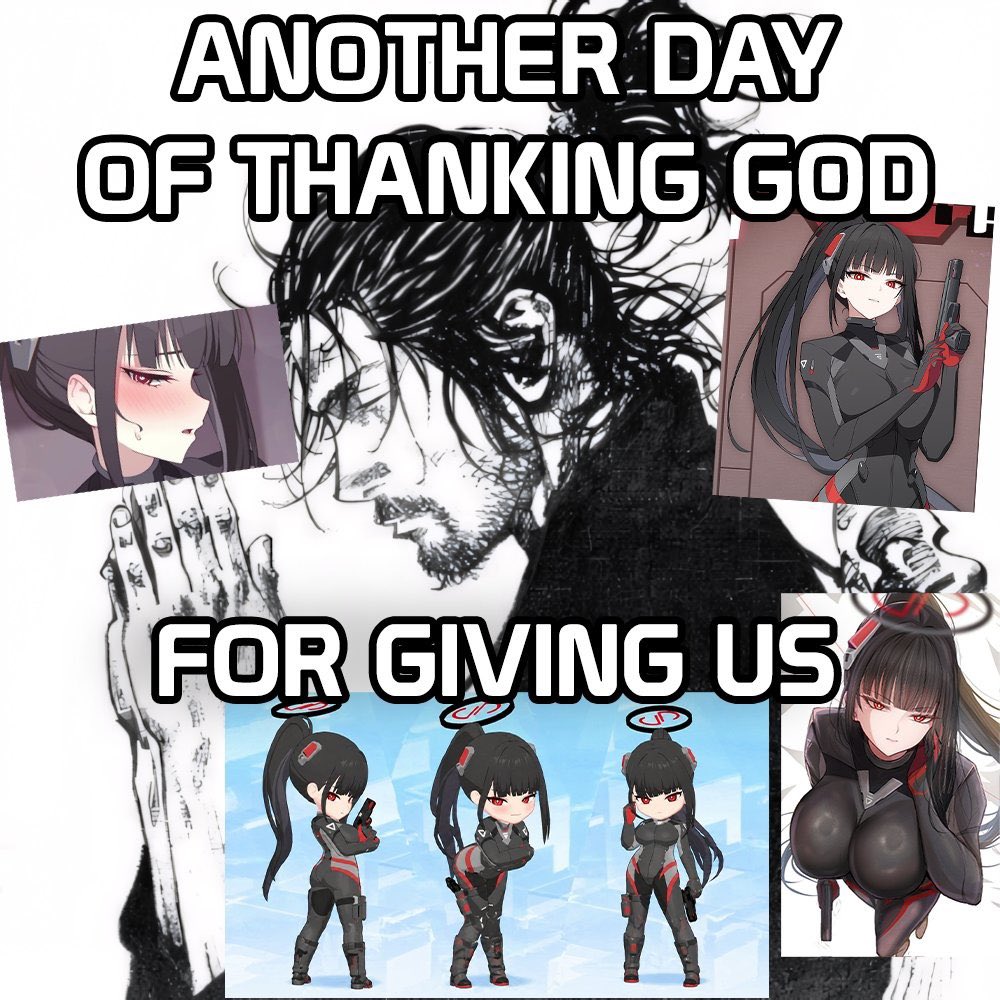 Bad Blue Archive Memes tweet media