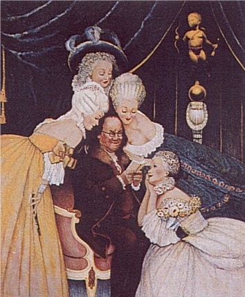 HistoricallyHi's tweet photo. Our Ben Franklin episode is out today. Franklin was a fan of England. Then they embarrassed him in front of Parliment. Ben never forgot that feeling. He carried the flame of revolution back to the colonies and lit the torch of independence with it. #HistoricallyHigh #BenFranklin https://t.co/twskHw8c20