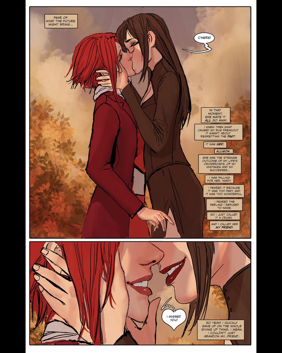 TopCow's tweet photo. 🚨💖 PRE-ORDERS DUE MONDAY (5/4) 💖🚨
Check out this sweet preview of SUNSTONE VOL. 3 (Smallstone Edition)—where “just exploring” turns into very real feelings 😅💘
📚 In stores 6/10
👉 Tell your shop before FOC
more Šejić: Patreon Shiniebezial
#Sunstone #TopCow #ImageComics #FOC @stjepansejic