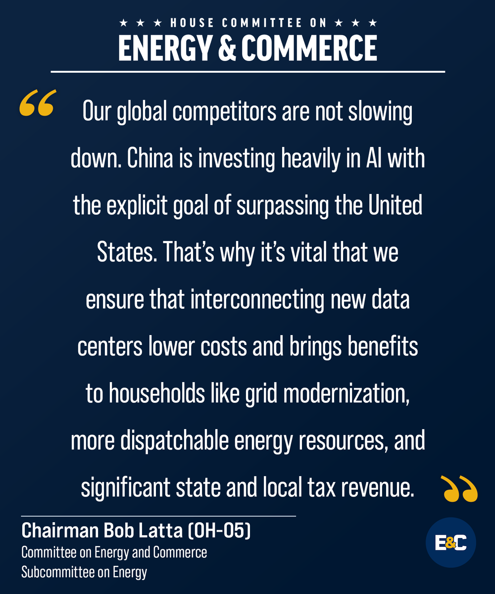 Energy and Commerce Committee tweet media