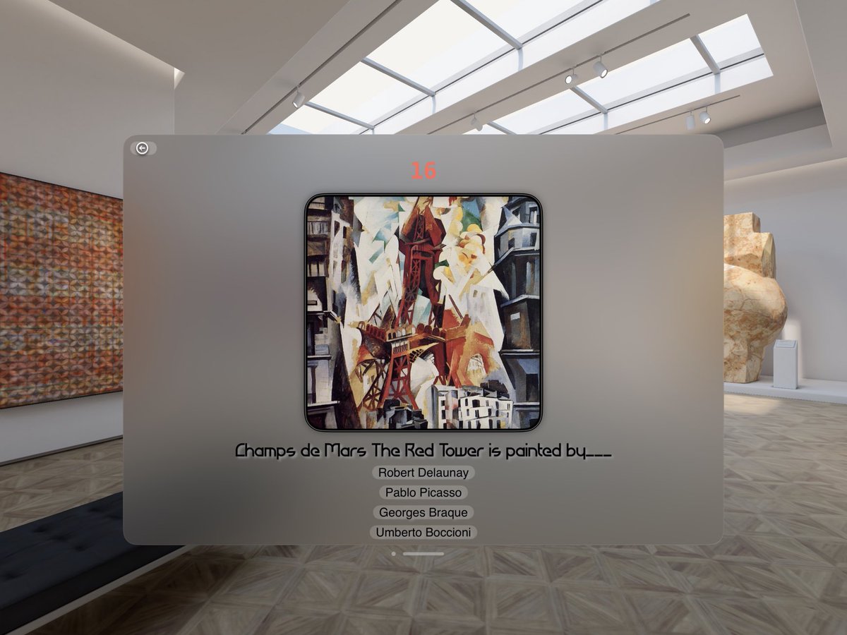 AFB_Group's tweet image. #AI #Art #Education #App #Cubism #Paris #Game #Quiz #Moscow #Hermitage #Museum #iPhone #womenartists  #Metmuseum #Louvre 
#dopamine #NFT #VisionPro
The Best Guide to Cubism
apps.apple.com/us/app/cubismi…