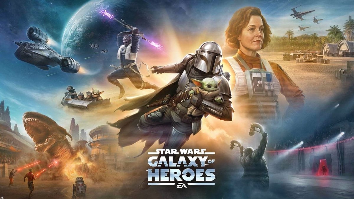 Mando3Updates's tweet image. 🚨‘The Mandalorian and Grogu’ is coming to ‘Star Wars : Galaxy of Heroes’🚨

#starwars #TheMandalorian #ahsoka #grogu  
#dindjarin  #fennec #bobafett #bokatan #TheMandalorianAndGrogu