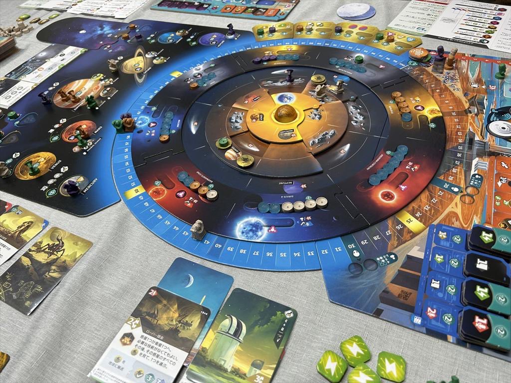 Oguland_'s tweet image. SETI：地球外知的生命体探査（SETI: Search for Extraterrestrial Intelligence）
好き度（Like）4pt.≪★★★★≫
テーママッチ度（Theme matching）4pt.≪★★★★≫
コンポーネント（Components）4pt.≪★★★★≫
blog.livedoor.jp/ogu_resort/arc…
#ボードゲーム
#boardgame