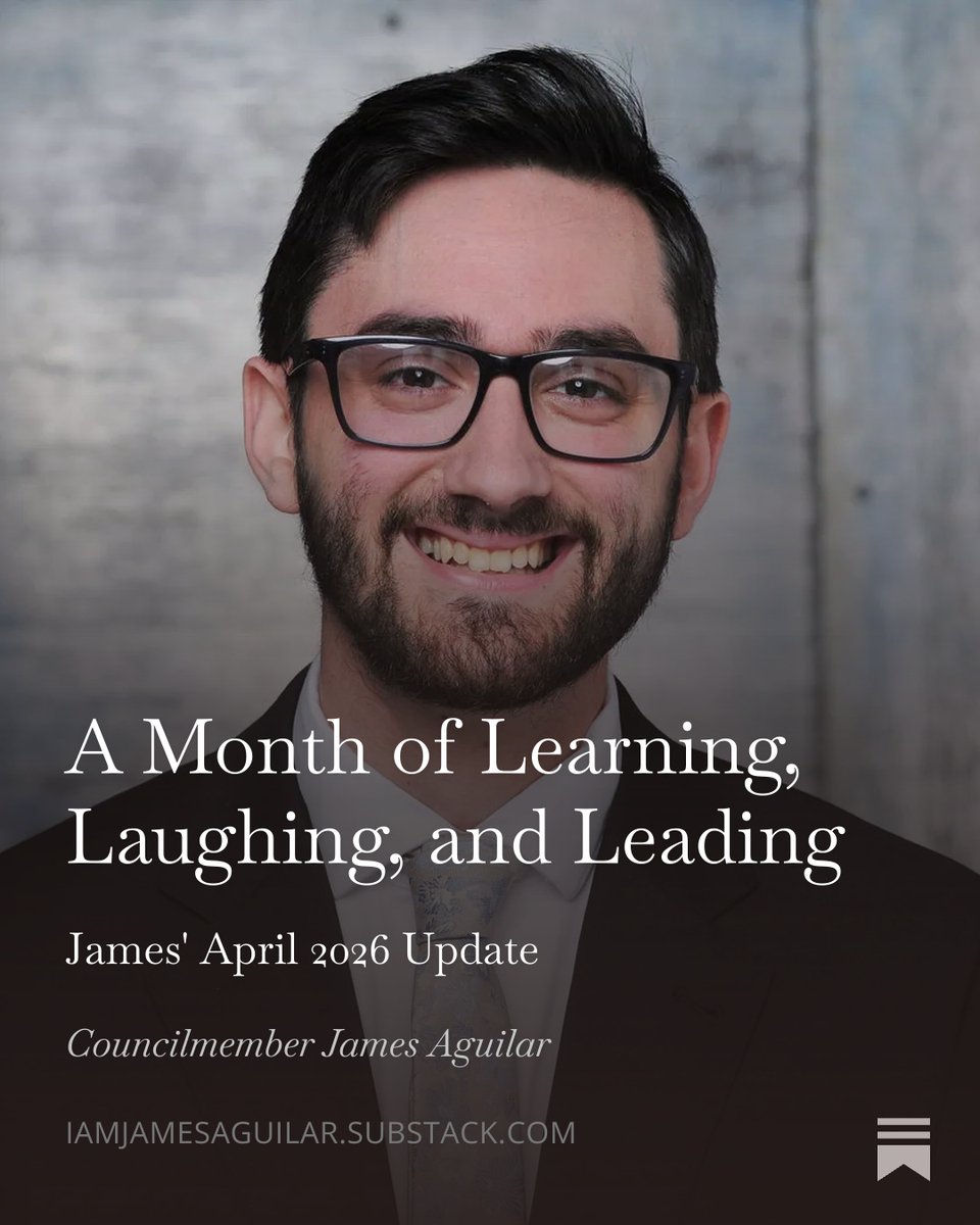 My April 2026 monthly update—
In my first month on Council, I've been welcomed by my colleagues and the community with an overwhelming love and warmth🍒
I’m grateful for support I've received and see it as a sign that we're ready for fresh, joyful energy. Time to move forward!
In