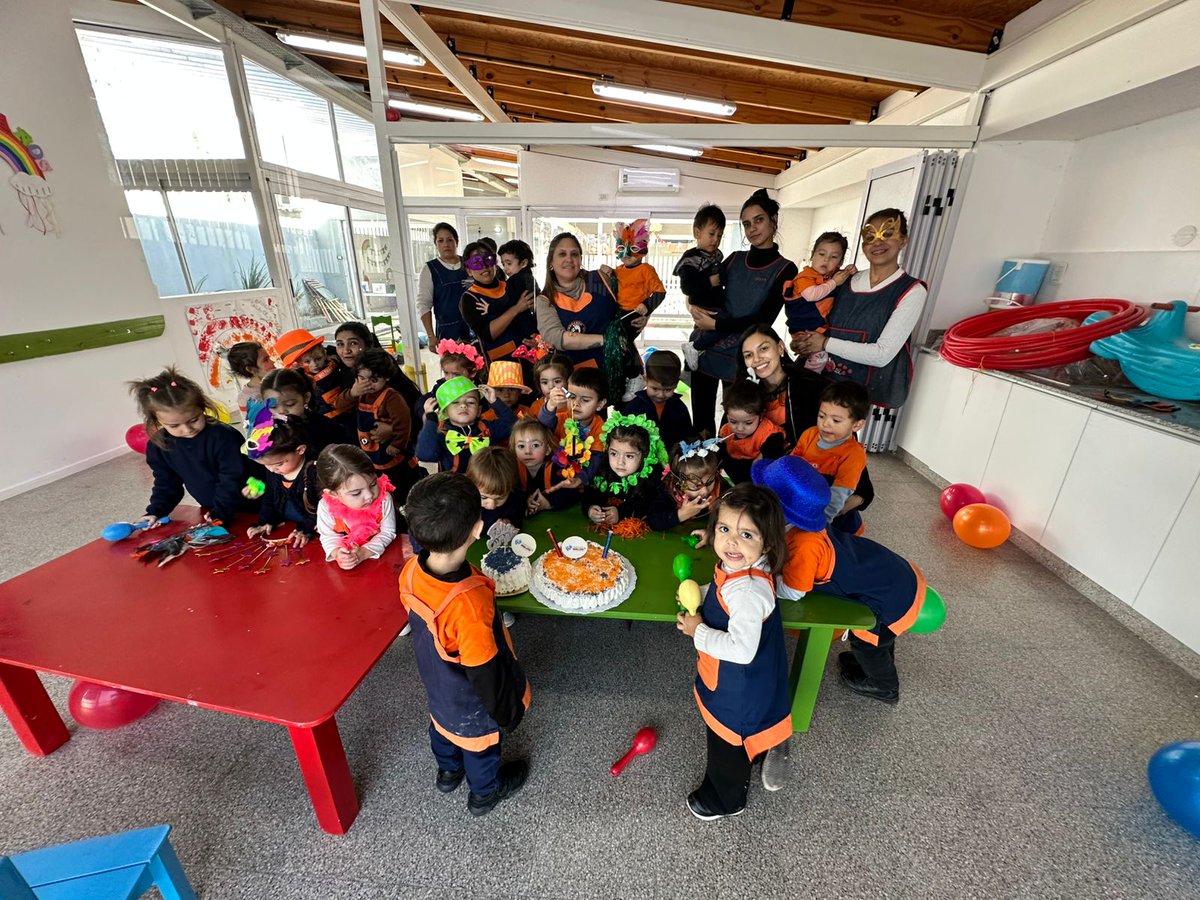 El Jardín Maternal Municipal “Sembrando Huellitas” y el Centro de Desarrollo Infantil “Sembrando Huellitas II” celebraron un nuevo aniversario de su presencia en la comunidad.