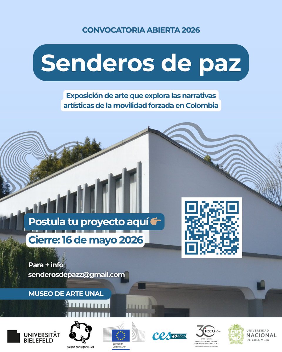 Postúlate a nuestra convocatoria, escanea y revisa las condiciones escaneando el QR.