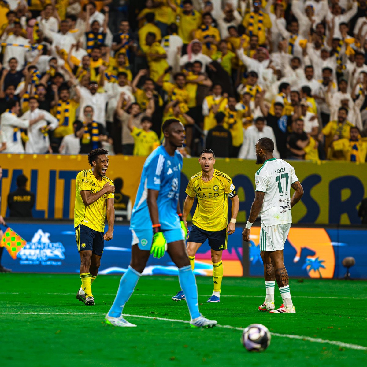 AlNassr FC tweet media