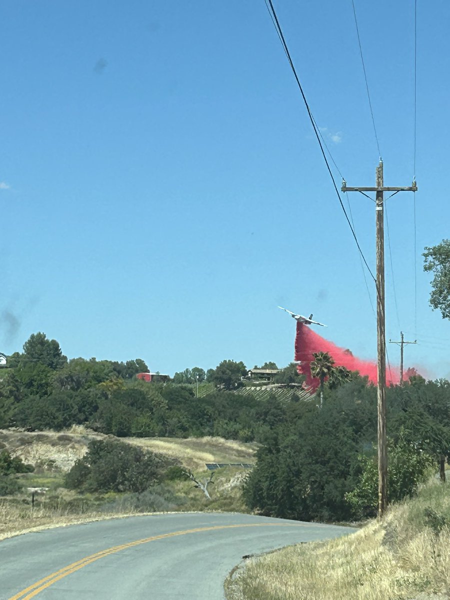 CALFIRE_SLO's tweet photo. #HogFire https://t.co/plI2k06QuA