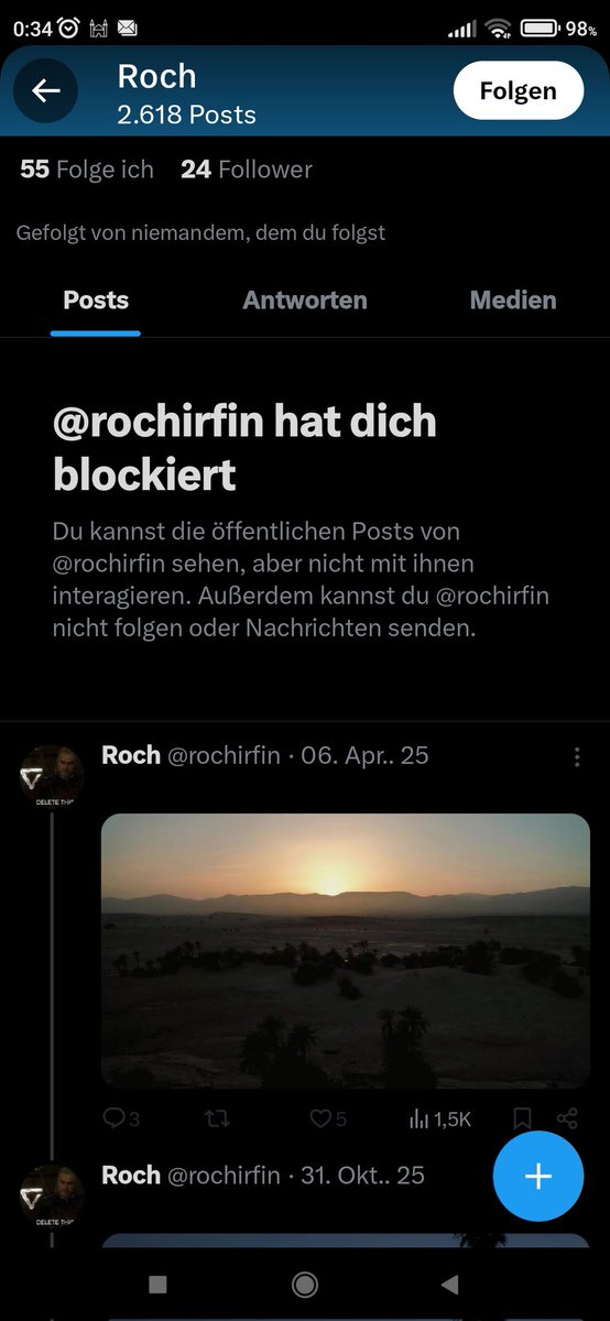 OCD hunter tweet media