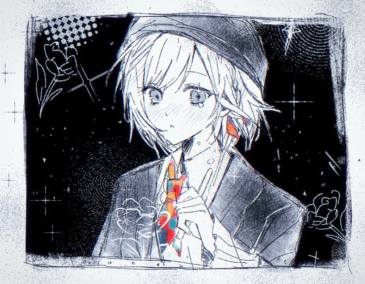 寄往比邻星的花束 tweet media