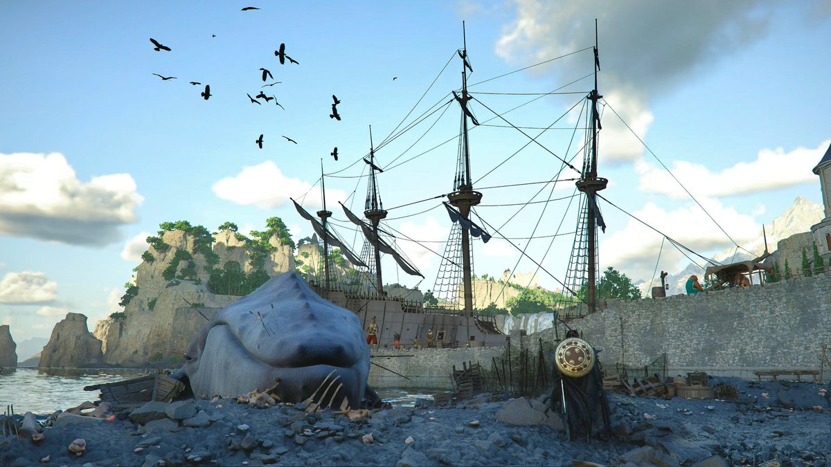 おはようございます！

おい、マサカ世間はGWとか言って浮かれモードじゃないだろうな…と電車乗ったら通勤ラッシュでホッとした😅
ところで、サブキャラのデミアン、いつになっても帰ってこない…重要クエストって何やーはよ帰って来ておくれー🙋‍♂️
#紅の砂漠
#CRIMSONDESERT