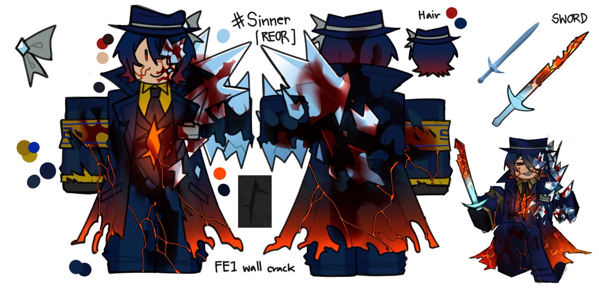 ⚠️ Blood version ! I have a feeling that in the actual game we might ...