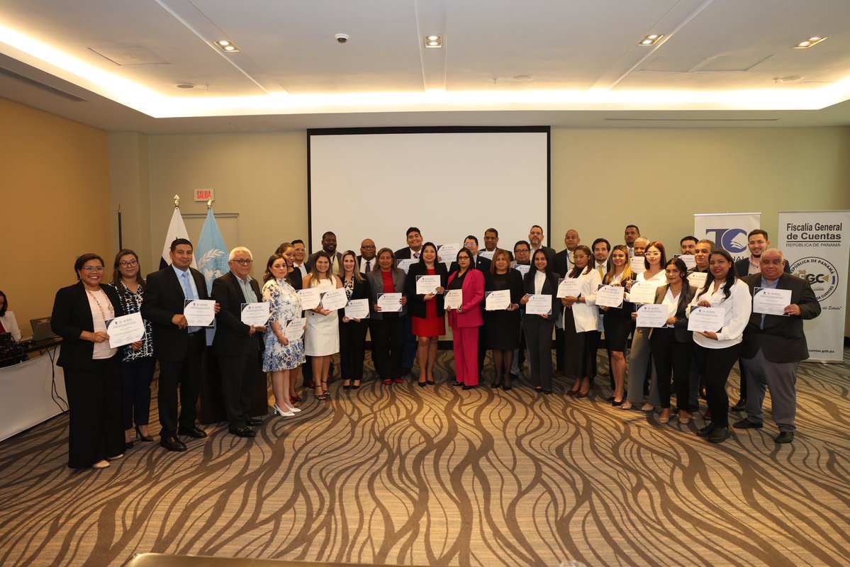 Fiscalía General de Cuentas tweet media