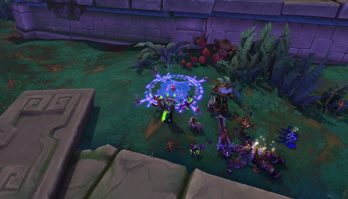 Wowhead's tweet image. Find the missing candle and restart the ritual necessary to summon the Void Corrupted Eagle mount in the Broken Throne Ritual Site!

#Midnight #Warcraft 

wowhead.com/news/repair-a-…