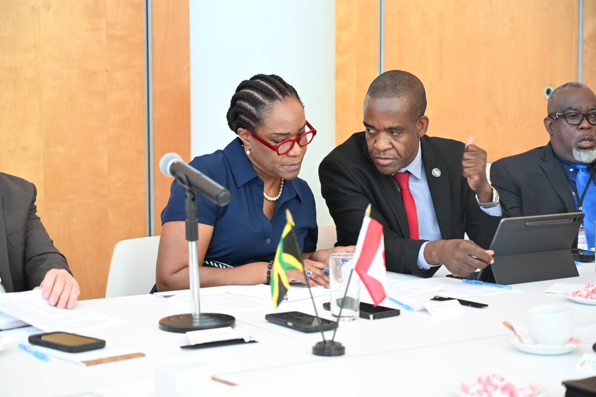 mnsgovjm's tweet image. #HappeningNow: Sustainable security is built on strong bilateral, regional, and international partnerships. 

Jamaica recognises that effective crime-fighting requires a coordinated, all-of-government approach, supported by strong international collaboration.