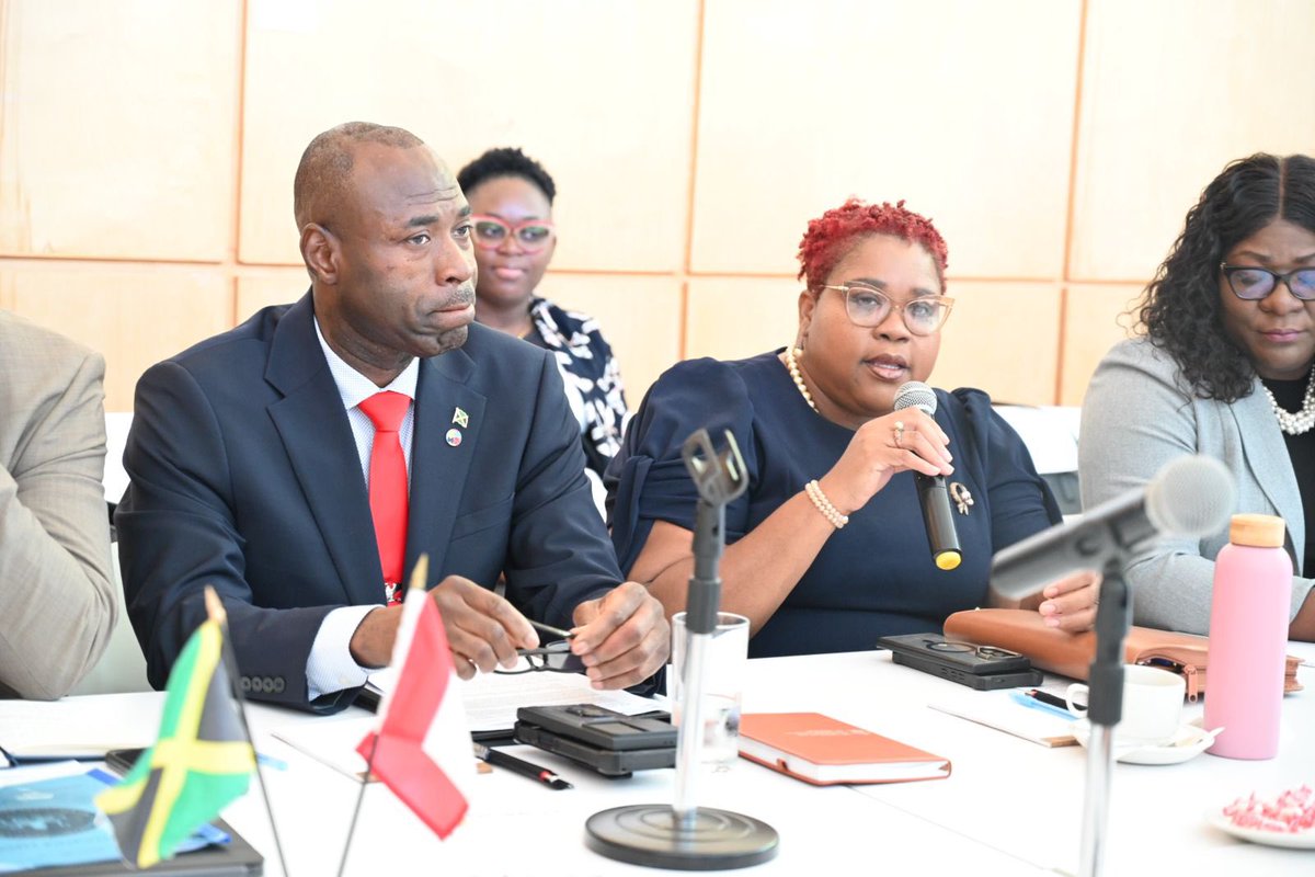 mnsgovjm's tweet image. #HappeningNow: Sustainable security is built on strong bilateral, regional, and international partnerships. 

Jamaica recognises that effective crime-fighting requires a coordinated, all-of-government approach, supported by strong international collaboration.