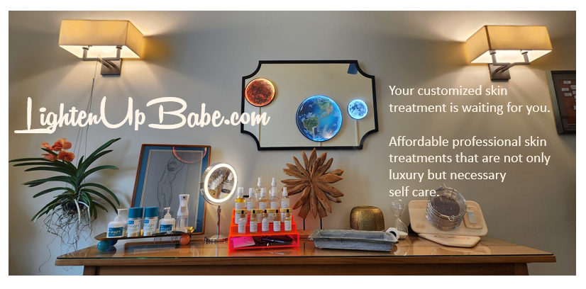 lighten_up_babe's tweet image. Your skin's journey to wellness begins with a single step — Lighten Up, Babe is here to guide you. Discover a personalized routine that can transform with results. lightenupbabe.com 
#galveston #galvestontx  #dayspa #organicskincare #redlightthearpy #houston #houstontx