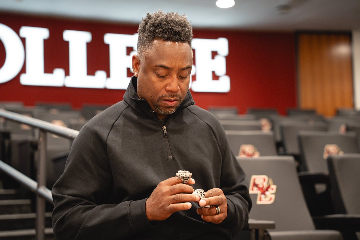 Boston College Football tweet media