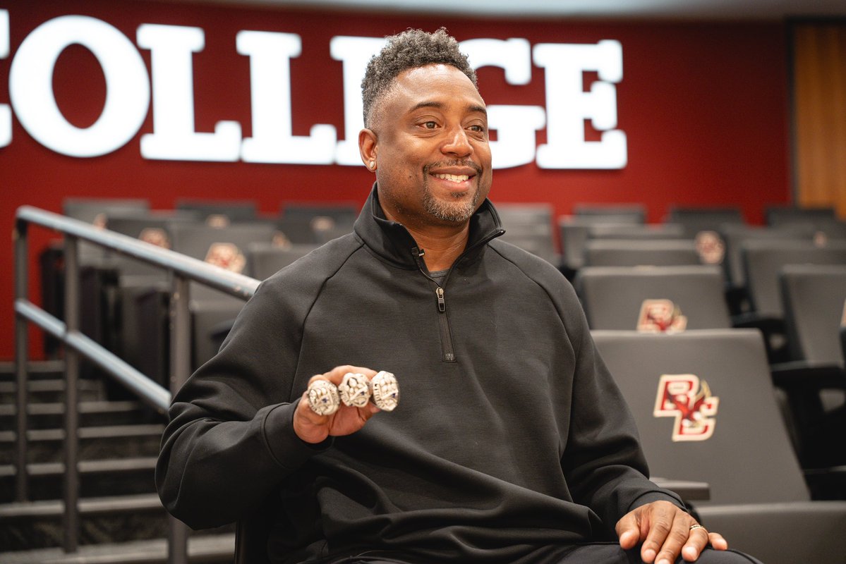 Boston College Football tweet media