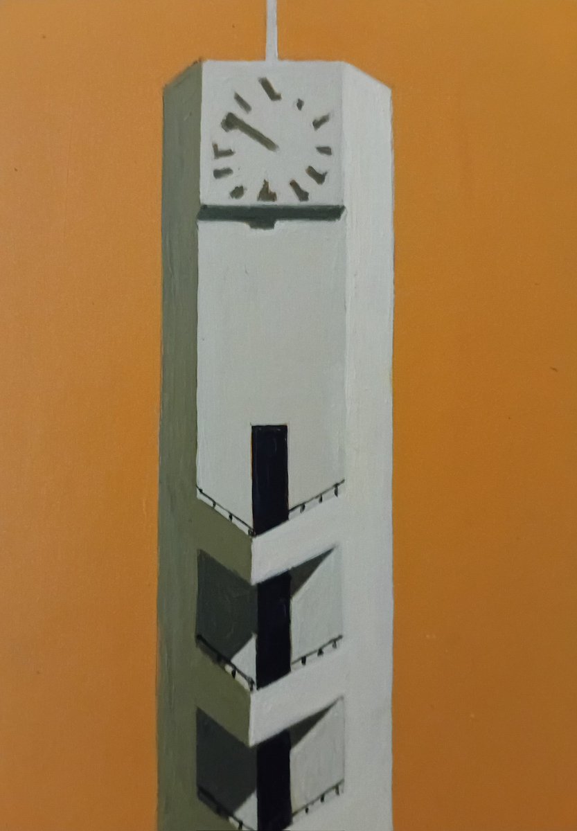 ColucciLuis's tweet image. Acrílico sobre cartón 12,5x17,5 cm.
#arte #art #pintura #painting
