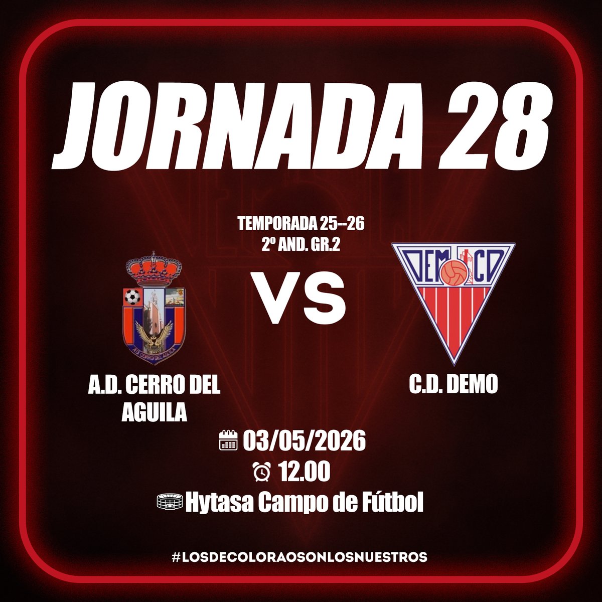 Club Deportivo Demo tweet media