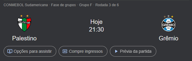 Chorume do Grêmio tweet media