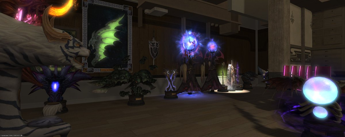 ZeroReaper2's tweet photo. Ahhh... Basement still needs more Trophies from Bosses here and there.
#FFXIV #FinalFantasyXIV #SquareEnix #FF14 https://t.co/OsRiUTdzYl
