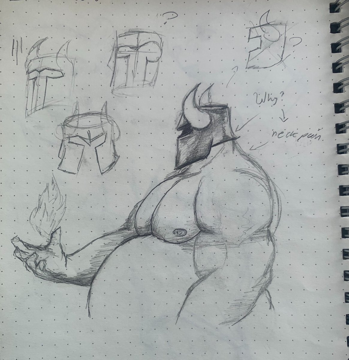 Leo_Ghost313's tweet photo. Classroom doodles 😛 

Lothar

#sketch #sillydrawing #bigbelly https://t.co/iKWikHfRjt