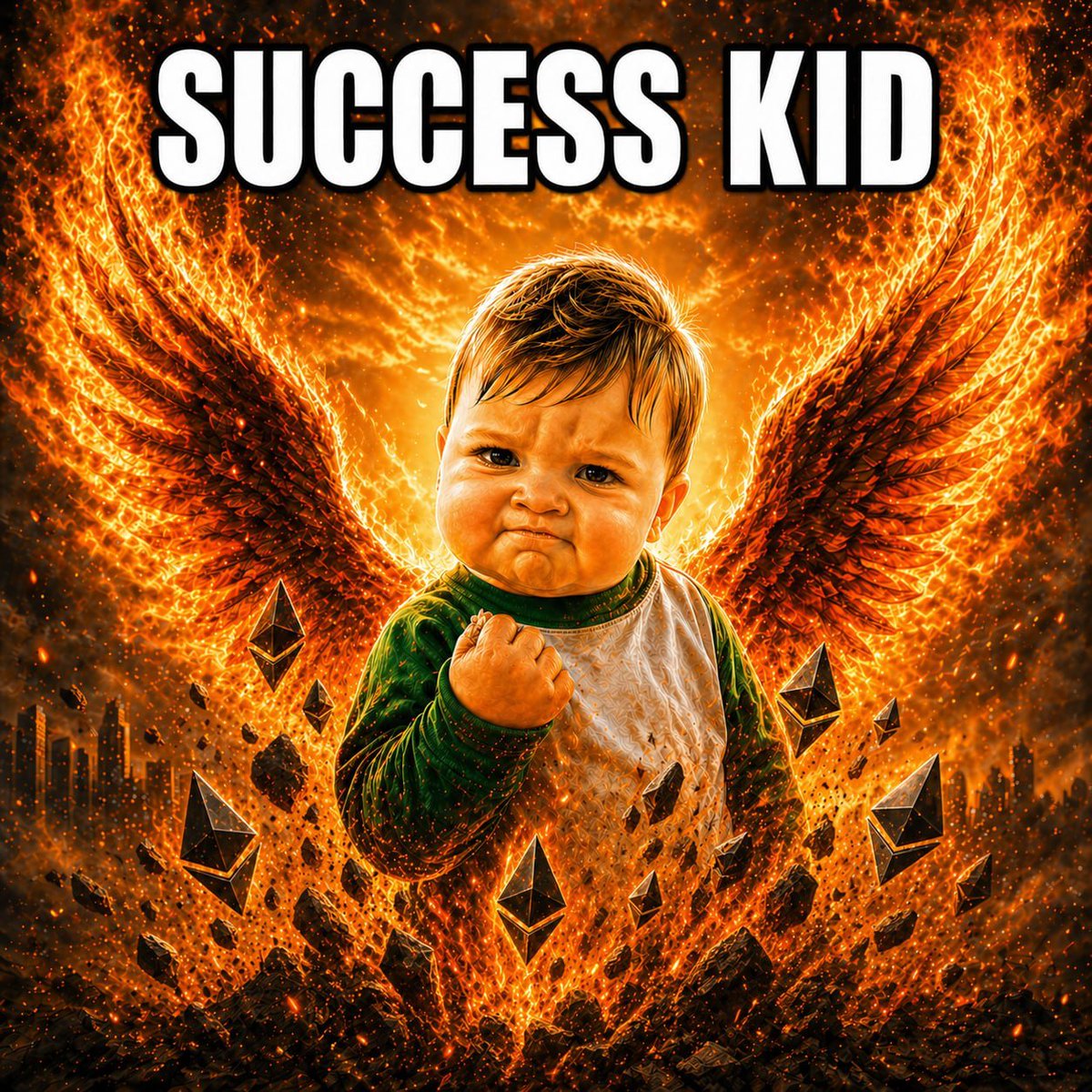 Success Kid SAMMY tweet media