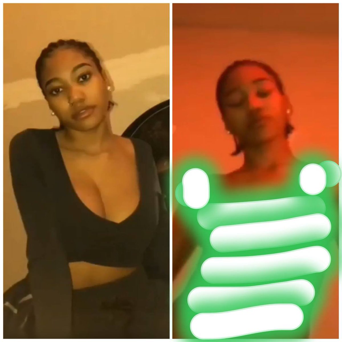 weekendleak's tweet photo. Have you all seen her leakkkkkk video?👀

This UNIUYO student kn$ckkkkk a yahu boy because he promised her he will pay her school fees.

WATCH ON OUR TELEGRAM 
👇👇👇👇👇👇👇👇
https://t.co/YkiBMKUR9x
👆👆👆👆👆👆👆👆 https://t.co/ZdUyp8KeDA