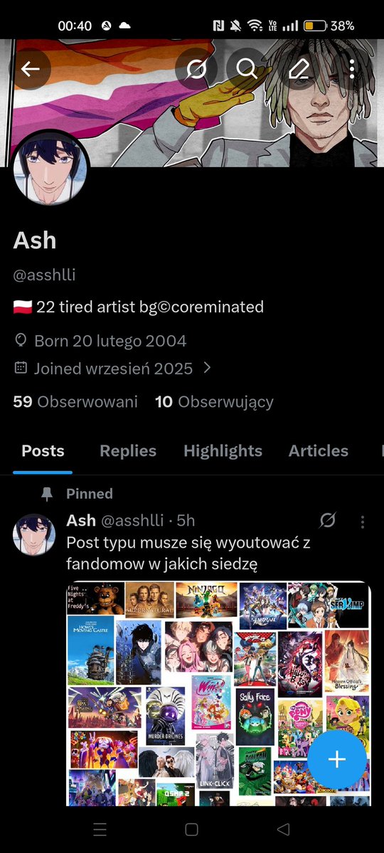 Ash tweet media