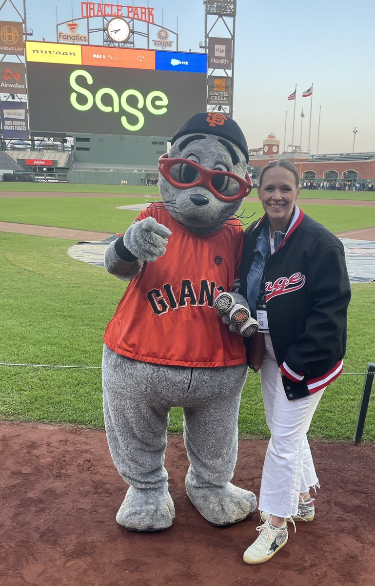 lbmctech's tweet photo. LBMC Technology Solutions crew hit San Francisco in our Sage/LBMC Tech letterman jackets—perfect for the chilly evening!

Huge thanks to Sage for an amazing night at the Giants stadium! Ready for a week of learning, sharing insights, and connecting with partners.

#sagefuture2026 https://t.co/4d1fAlRn3M
