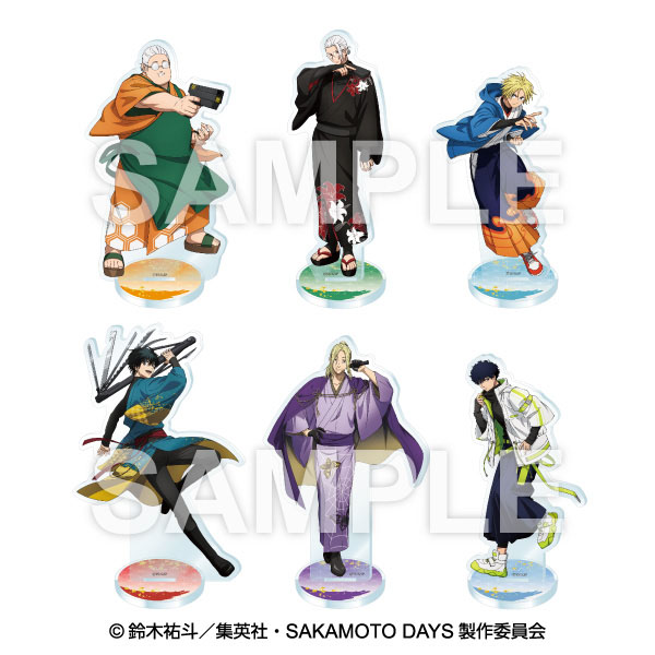 SAKAMOTO DAYS』×ファミマコラボの新作グッズが本日30日10:00から販売